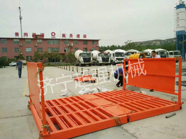 超強(qiáng)100T免基礎(chǔ)洗車機(jī)